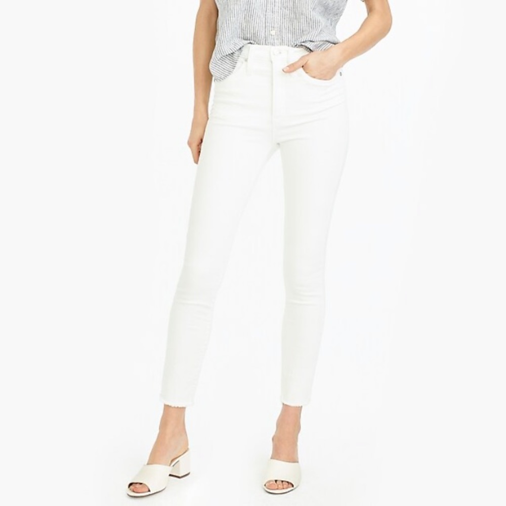 J.Crew toothpick jeans (new)